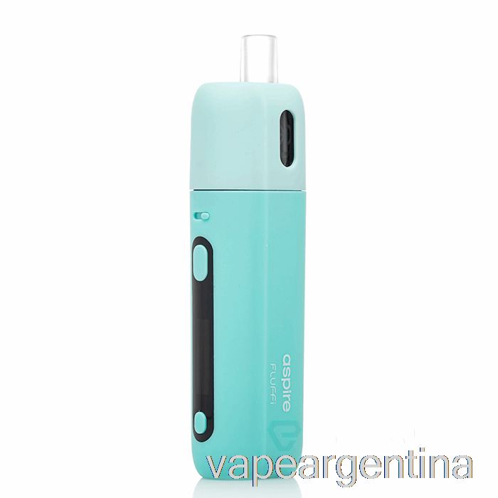 Aspirador Fluffi 20w Pod System Cian Vape Descartable